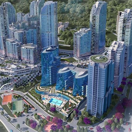 Luxurious Residence In Истанбул Екстериор снимка