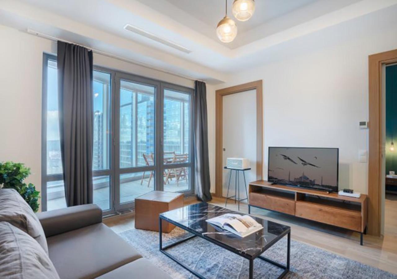 Luxurious Residence In Истанбул Екстериор снимка