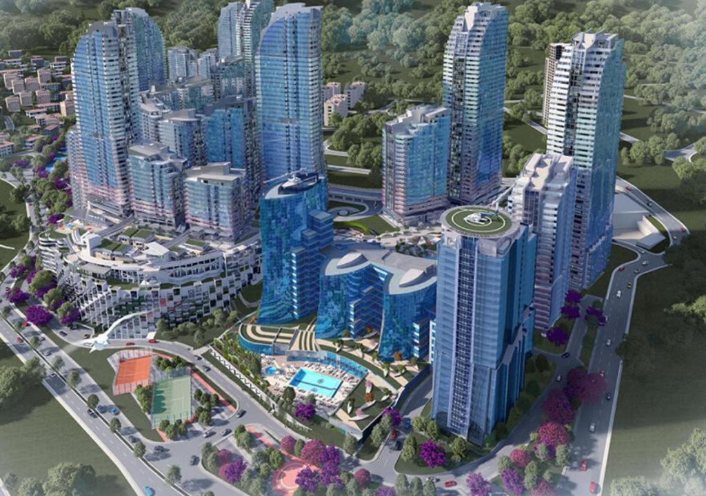 Luxurious Residence In Истанбул Екстериор снимка