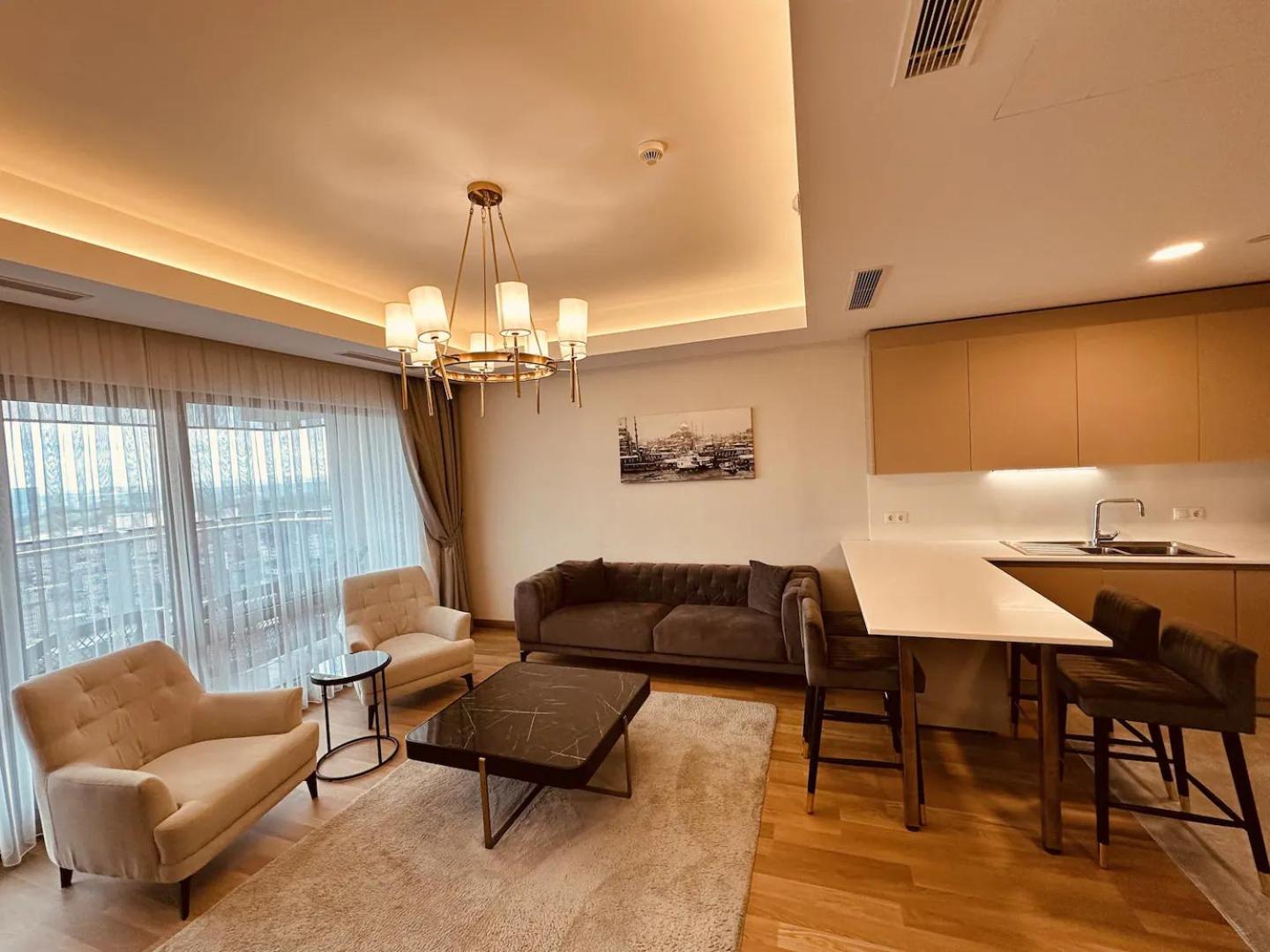 Luxurious Residence In Истанбул Екстериор снимка