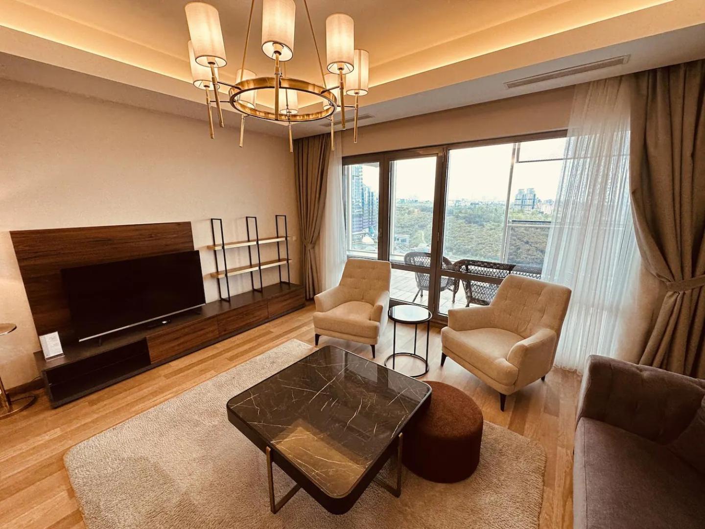 Luxurious Residence In Истанбул Екстериор снимка