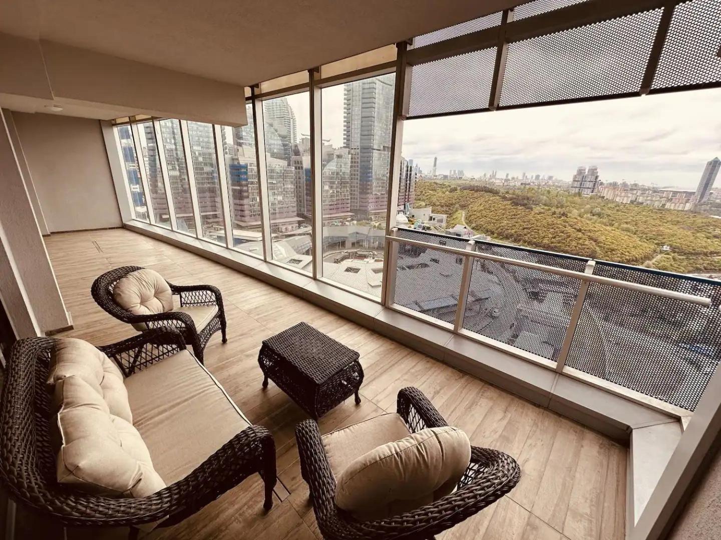 Luxurious Residence In Истанбул Екстериор снимка