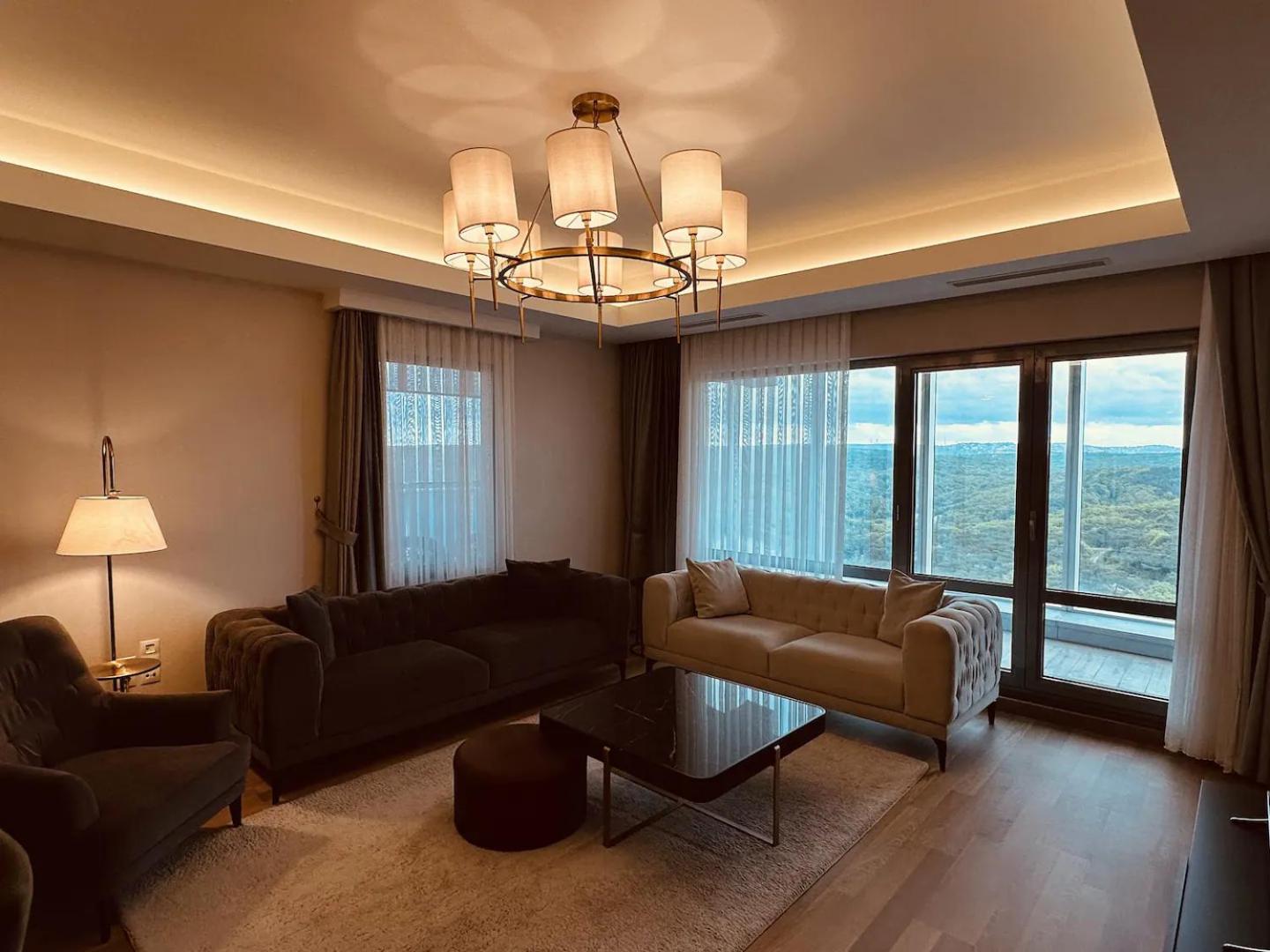 Luxurious Residence In Истанбул Екстериор снимка