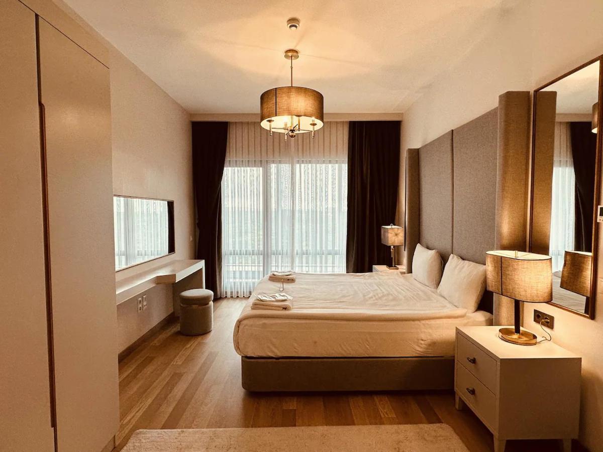Luxurious Residence In Истанбул Екстериор снимка