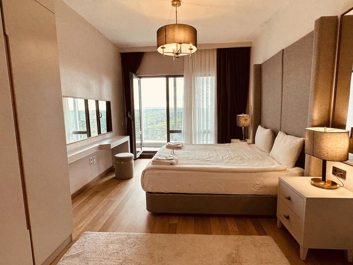 Luxurious Residence In Истанбул Екстериор снимка