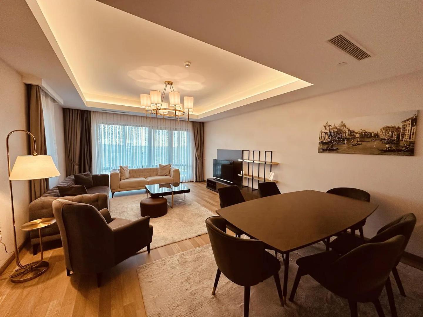 Luxurious Residence In Истанбул Екстериор снимка